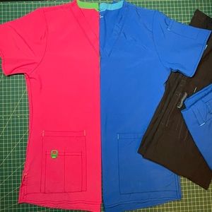 COPY - Carhartt Cross-Flex Scrubs BLUE SET RESERVED